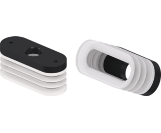 Ventuza ovala cu burduf seria ZOBL