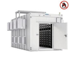 Container antifoc Power Safe stocare baterii litiu-ion