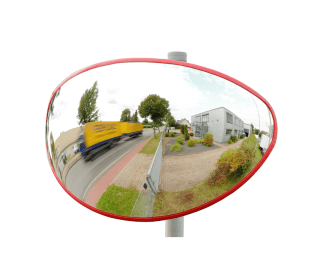 Oglinda trafic rutier Copenhagen