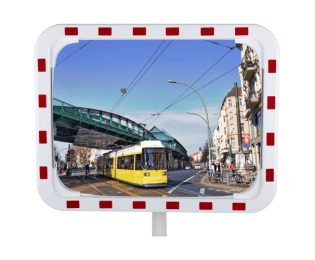 Oglinda trafic rutier Madrid