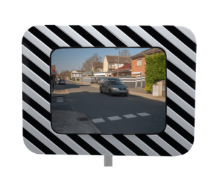 Oglinda trafic rutier Paris