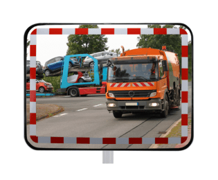 Oglinda trafic rutier Warsaw