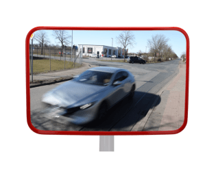 Oglinda trafic rutier Riga