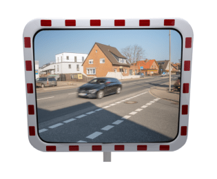 Oglinda trafic rutier Rome