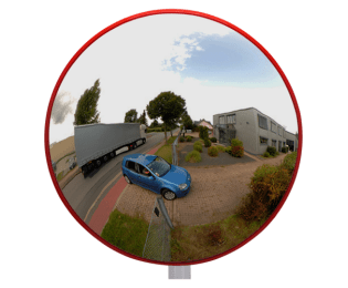 Oglinda trafic rutier Zurich