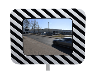 Oglinda trafic rutier Lyon