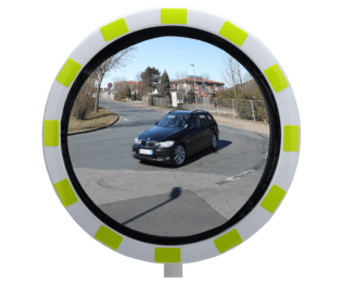 Oglinda trafic rutier Stockholm