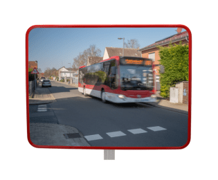 Oglinda trafic rutier Prague