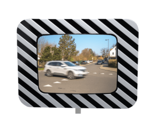 Oglinda trafic rutier Marseille anti-inghet