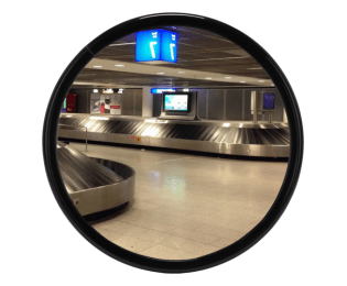 Oglinda universala din acril Denali