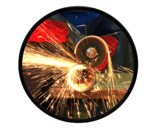 Oglinda universala din acril Vesuvius