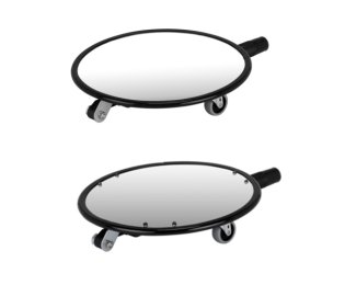 Oglinda inspectie din acril Falcon Ø35 cm