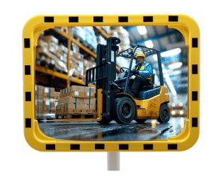 Oglinda verificare productie din acril Newton