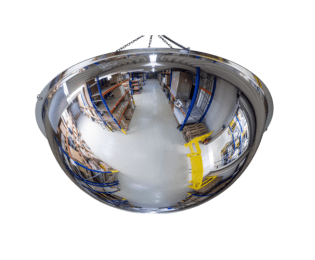 Oglinda rotunda supraveghere policarbonat Saturn 360°