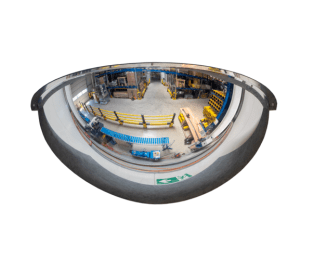 Oglinda rotunda supraveghere acril Jupiter 180°