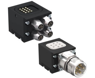 Conectica transmisie energie electrica serie  WER3000 tool changer roboti