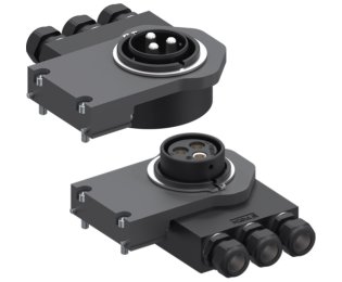 Conectica transmisie energie electrica serie WER4000 tool changer roboti