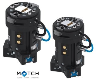 MATCH Gripper pneumatic inteligent concentric LWR-GPD5000IL