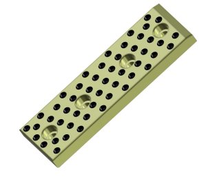 Placa autolubrificanta de alunecare VDI 3357 seria E40.18.