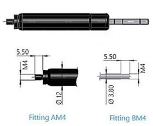 Arc cu gaz SUSPA 16-12
