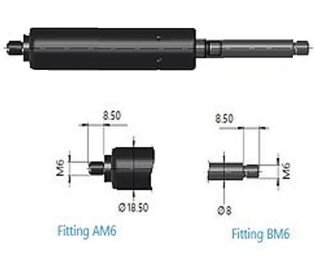 Arc cu gaz SUSPA 16-2