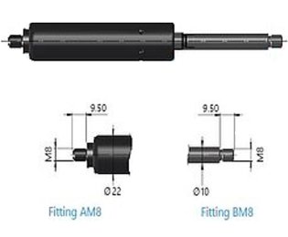 Arc cu gaz SUSPA 16-4