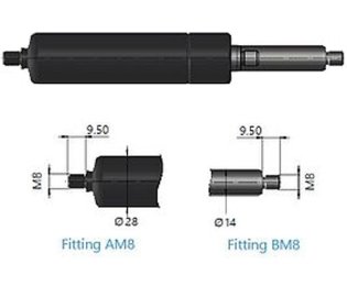 Arc cu gaz SUSPA 16-6