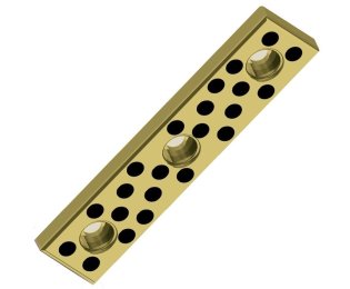 Placa autolubrificanta de alunecare seria E40.08.