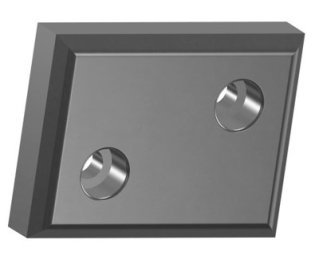 Placa de alunecare din otel 16MnCr5 seria E40.11.