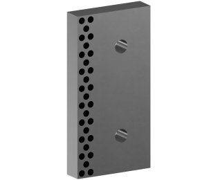 Placa alunecare autolubrificanta otel CK 45 + grafit seria E40.35.