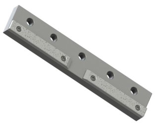 Placa alunecare autolubrificanta otel + SINT300 serie E50.42.