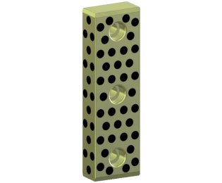 Bara autolubrificanta de alunecare seria E42.12.