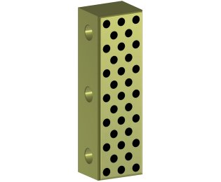 Bara autolubrificanta de alunecare seria E42.15.