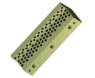 Bara unghiulara autolubrificanta de alunecare VDI seria E41.11.