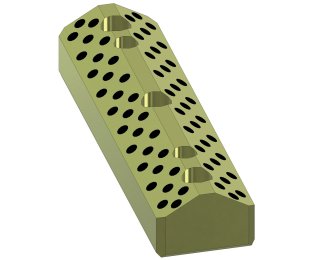 Bara prismatica autolubrificanta VDI 3357 seria E43.13.