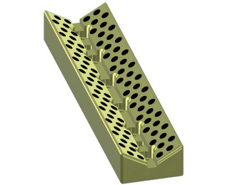 Bara prismatica autolubrificanta seria E43.30.