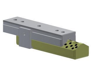 Set bara prismatica autolubrificanta seria E43.25.