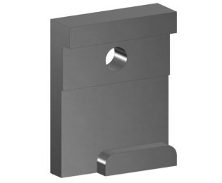 Piesa pentru retentie fortata seria E43.27.