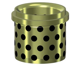 Bucsa autolubrificanta de alunecare DIN 9834 seria 46.10.