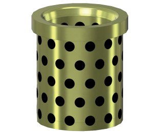 Bucsa autolubrificanta de alunecare AFNOR seria 46.12.