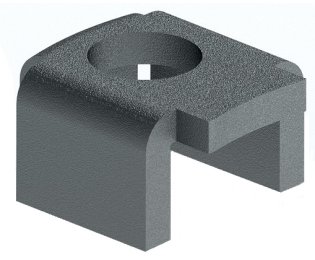 Piesa de fixare seria E47.30.