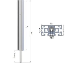 Sistem electric Movotec SMS profil BOSCH