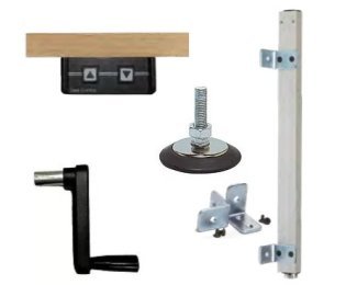 Accesorii sistem hidraulic reglare inaltime