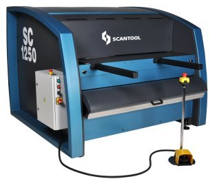 Foarfeca motorizata taiat tabla