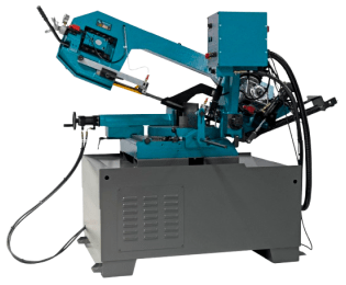 Fierastrau cu banda pentru metale SCANTOOL 420 GSHT SEMI