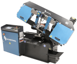 Fierastrau cu banda pentru metale SCANTOOL BE 320E AUTO