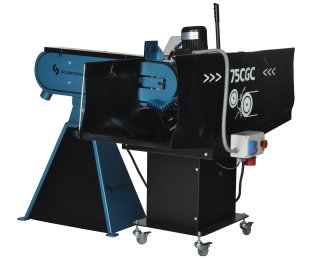 Masina de slefuit si lustruit centerless cu racire SCANTOOL 75CGC