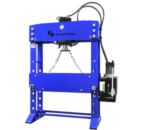 Presa atelier actionata hidraulic