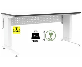 Masa de lucru ESD inaltimea reglabila electric sistem L-Light