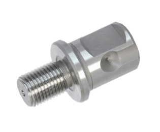 Adaptor pentru mandrine de burghiu